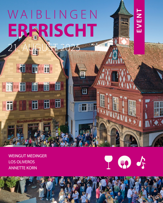 Waiblingen Erfrischt 21.08.2025