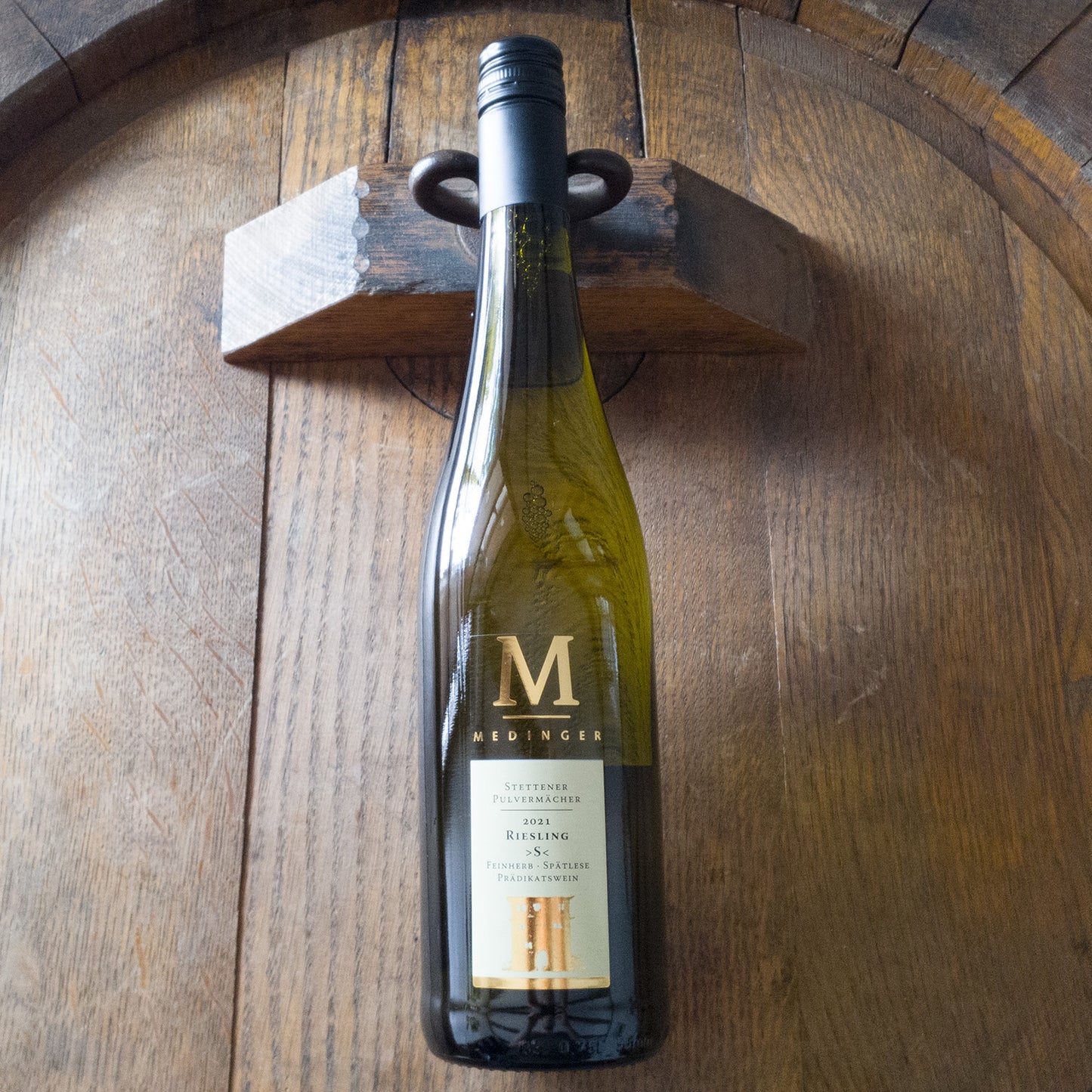 2021 Stettener Pulvermächer Riesling „S“ Spätlese feinherb 0,75l