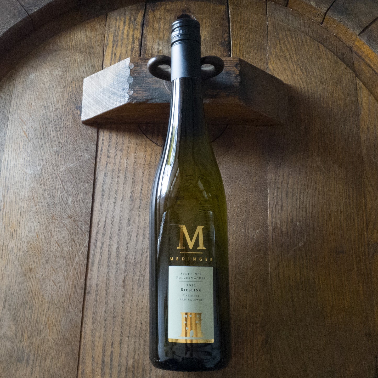 2022 Stettener Pulvermächer Riesling Kabinett feinherb 0,75l