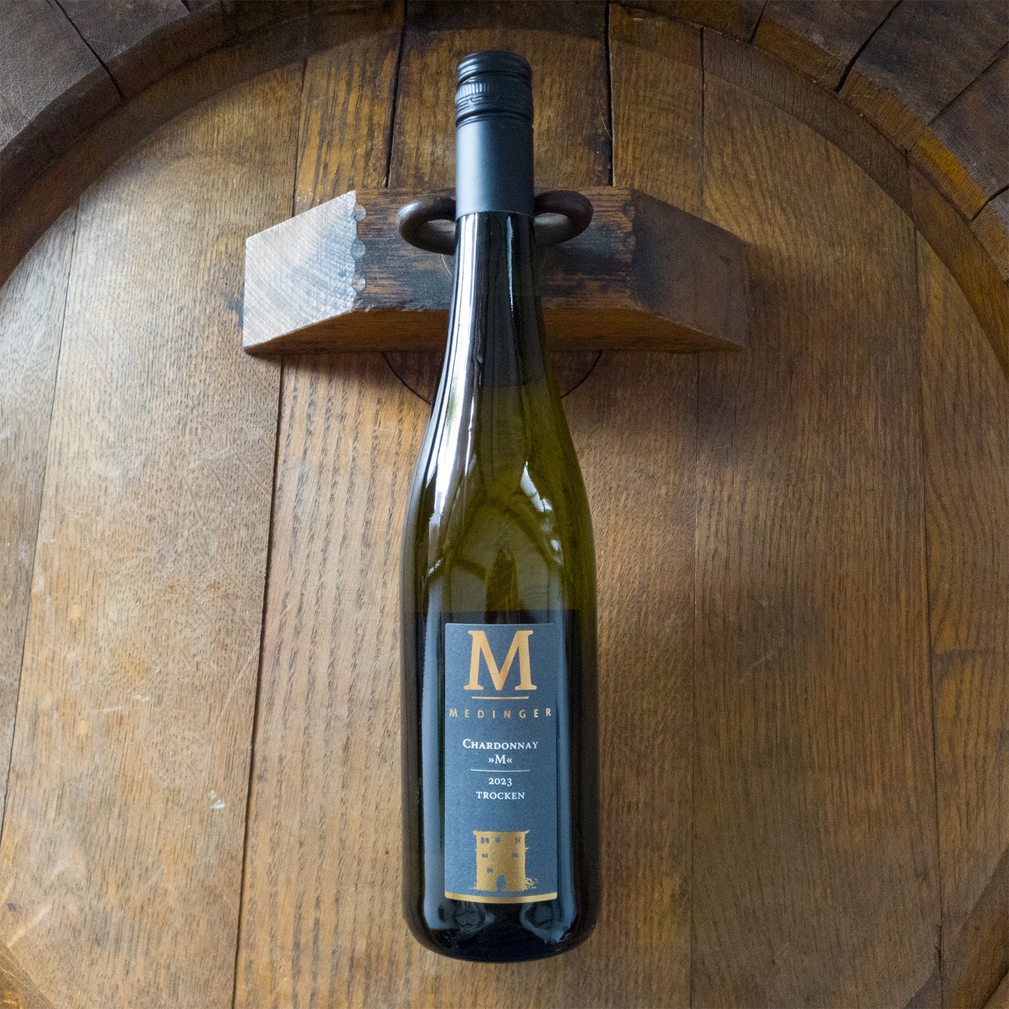 2023 Chardonnay >M< trocken Im Holzfass gereift