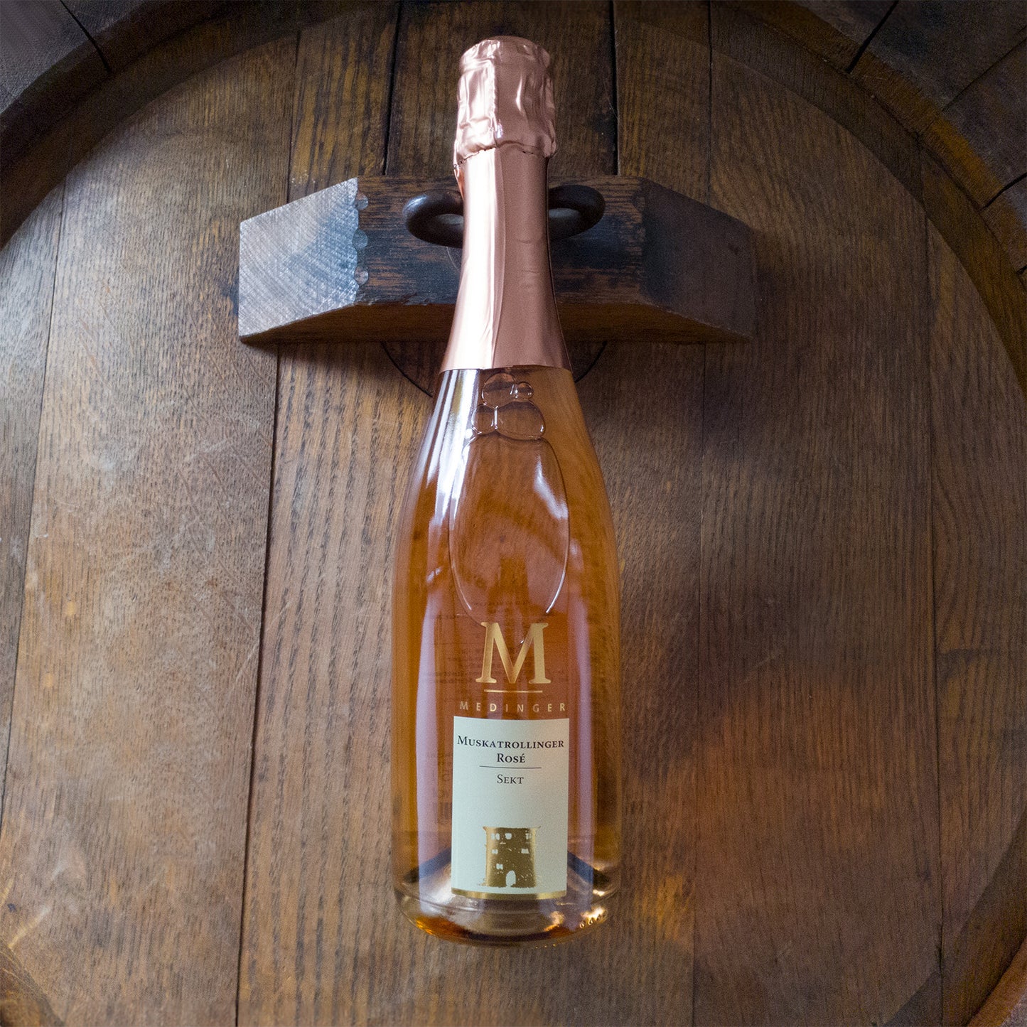 Muskattrollinger Rosé Sekt