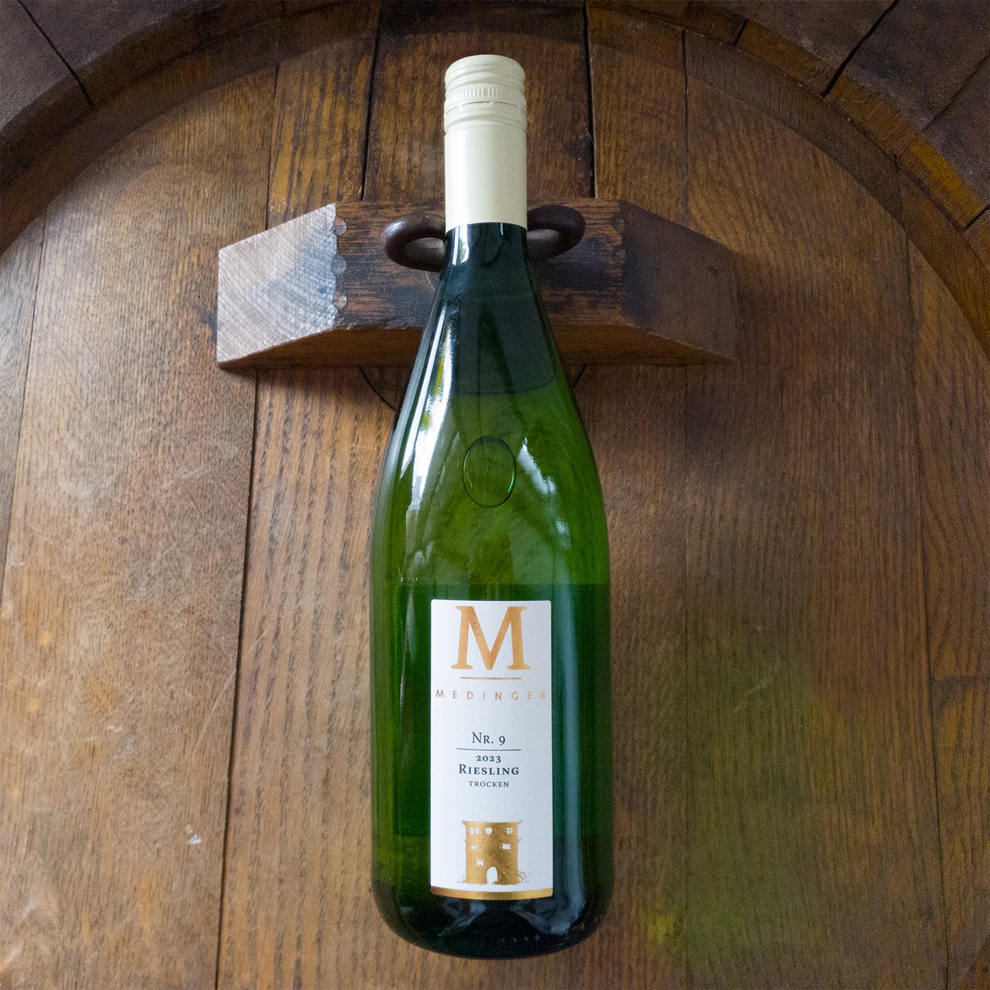 2023 Nr. 9 Riesling trocken 1l