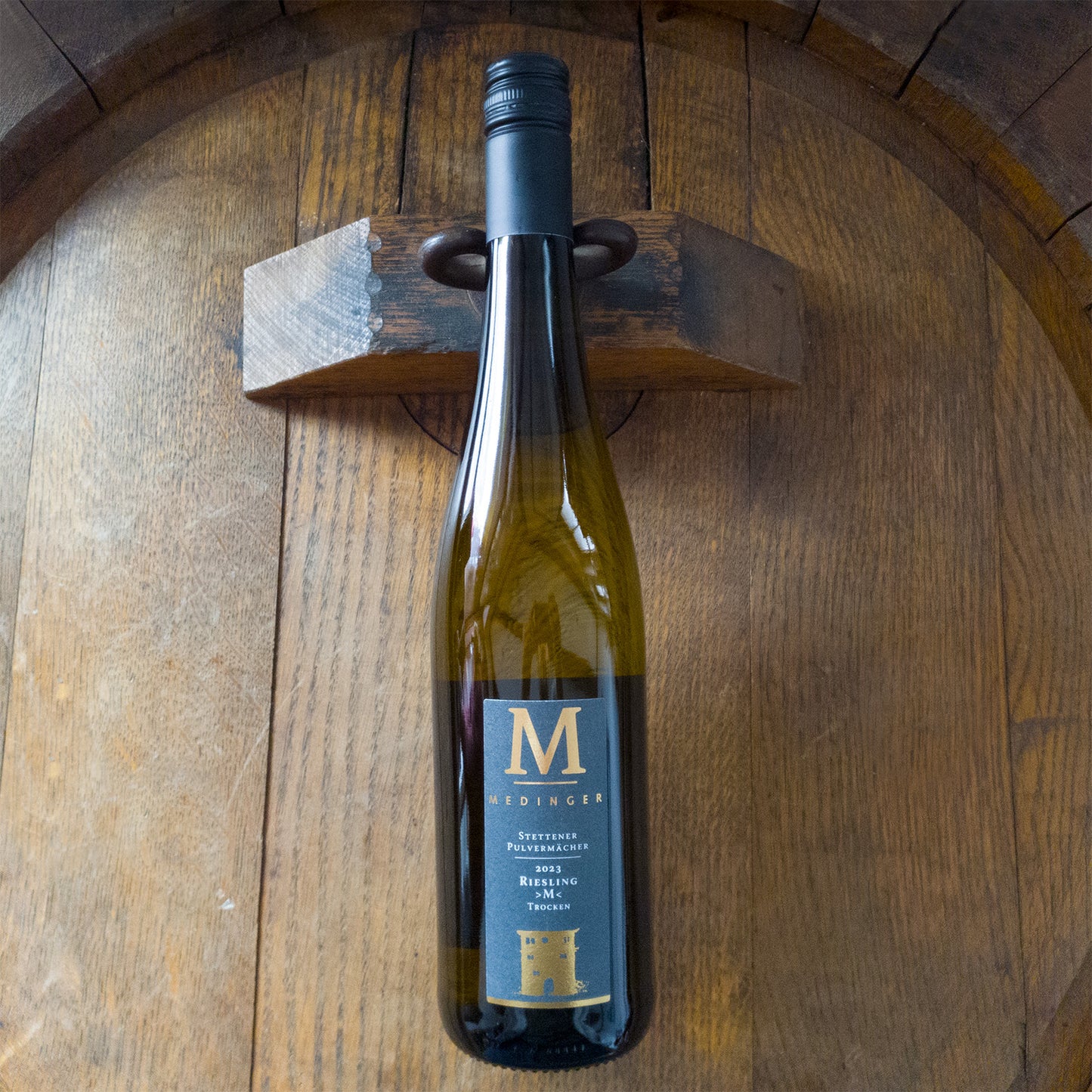 2023 Stettener Pulvermächer Riesling „M“ trocken 0,75l