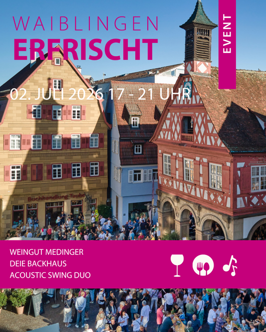 Waiblingen Erfrischt 02.07.2026