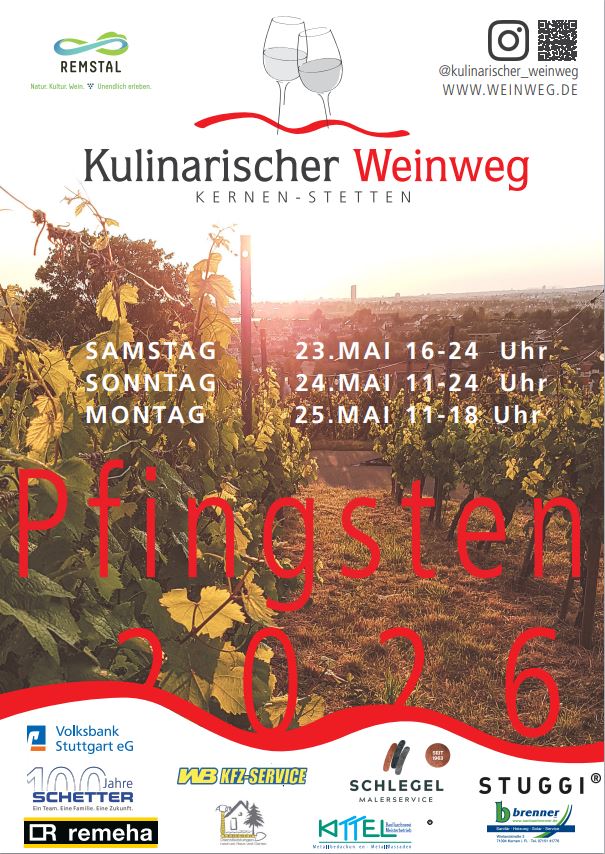 kulinarischer Weinweg